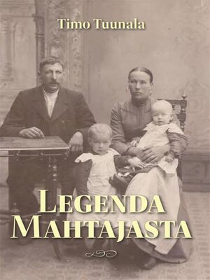 cover image of Legenda mahtajasta